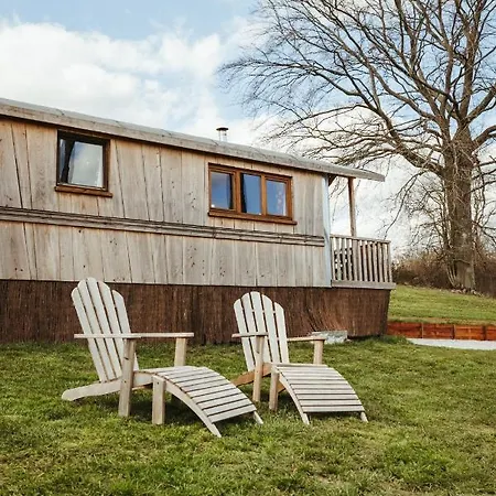 La Roulodge Du Veilleur - Insolite Campo de lujo Ermeton-sur-Biert