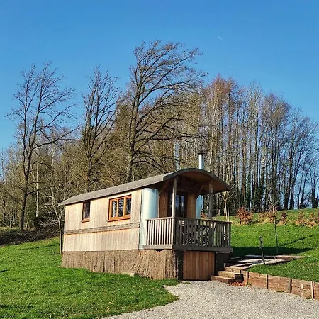 Luksusowy namiot La Roulodge Du Veilleur - Insolite