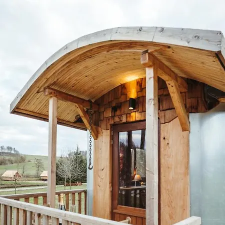 La Roulodge Du Veilleur - Insolite Campo de lujo