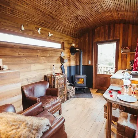 La Roulodge Du Veilleur - Insolite Luksusowy namiot Ermeton-sur-Biert