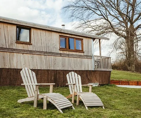La Roulodge Du Veilleur - Insolite Tente de luxe Ermeton-sur-Biert