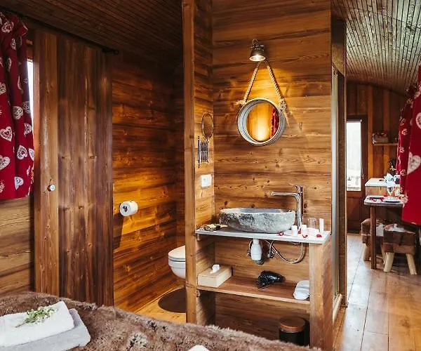 Tente de luxe La Roulodge Du Veilleur - Insolite