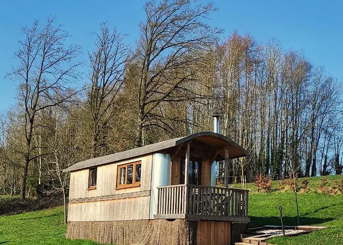 Tente de luxe La Roulodge Du Veilleur - Insolite