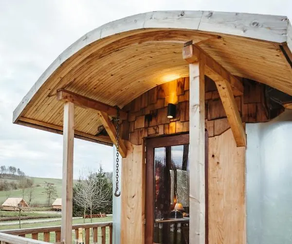 La Roulodge Du Veilleur - Insolite Tente de luxe