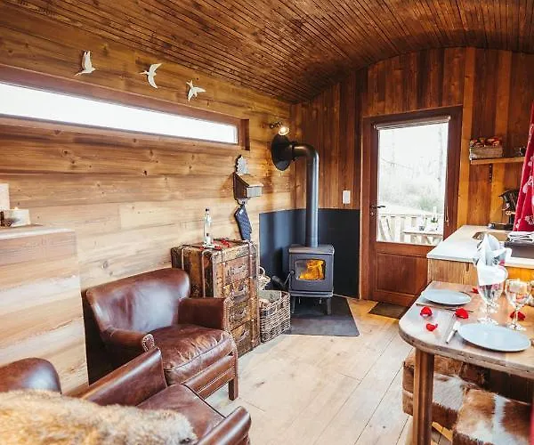 La Roulodge Du Veilleur - Insolite Tente de luxe Ermeton-sur-Biert